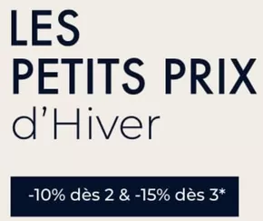 Promos de Mode à Cherbourg-Octeville | Les petits prix d'hiver sur Caroll | 05/02/2025 - 28/02/2025