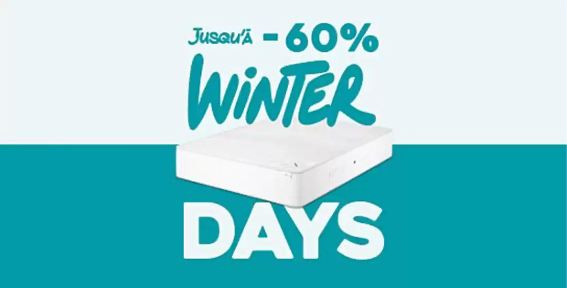 Catalogue Le roi du matelas à Saint-Pol-sur-Mer | SOLDES jusqu'à -60 % | 05/02/2025 - 28/02/2025