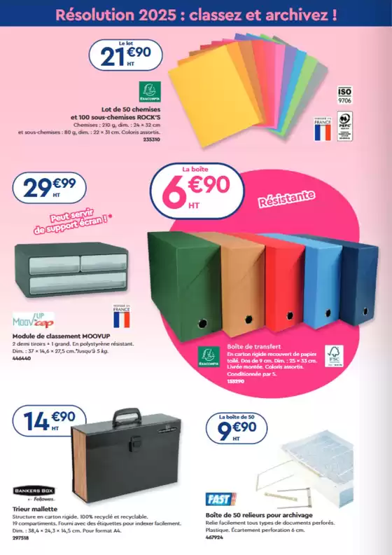 Catalogue Calipage à Levallois-Perret | Les Essentiels | 06/02/2025 - 29/03/2025