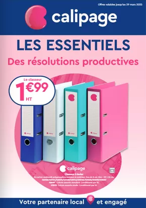 Promos de Multimédia et Electroménager à Mably | Les Essentiels sur Calipage | 06/02/2025 - 29/03/2025