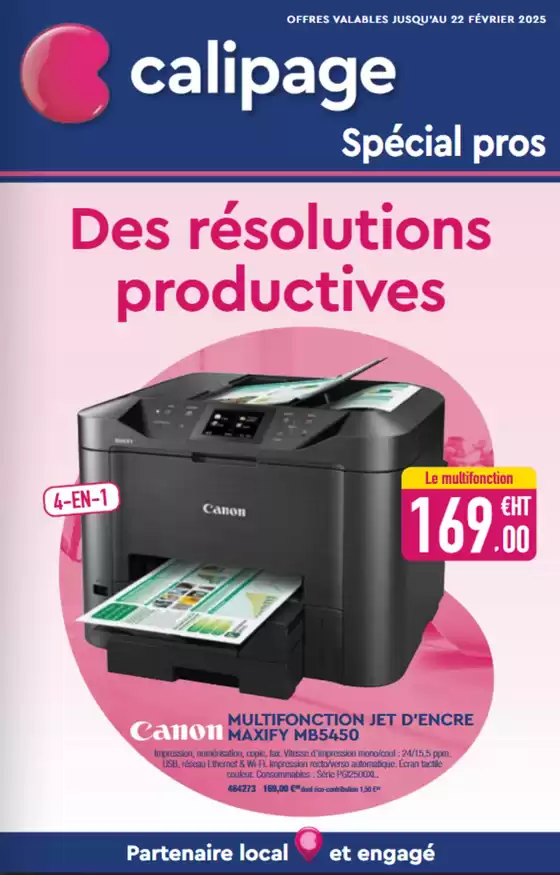 Catalogue Calipage à Vesoul | Des résolutions productives | 06/02/2025 - 22/02/2025