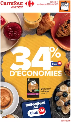 Catalogue Carrefour Drive à Toulouse | CHOCOLAT ET CAFÉ | 11/02/2025 - 23/02/2025