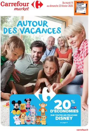 Catalogue Carrefour Drive à Toulouse | AUTOUR DES VANCANCES | 11/02/2025 - 23/02/2025