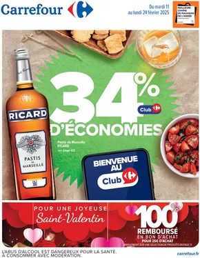 Promos de Supermarchés à Mondeville (Calvados) | BIENVENUE AU CLUB !  sur Carrefour Express | 11/02/2025 - 24/02/2025