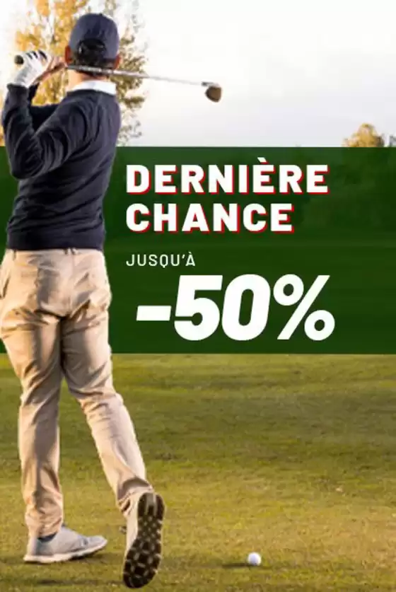 Catalogue Golf Plus à Pontault-Combault | Dernière chance | 06/02/2025 - 20/02/2025