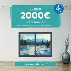 Promos de Bricolage à Meylan | Jusqu'à 2000€ d'économies Sur vos fenêtres, portes, volets et pergolas sur Tryba | 06/02/2025 - 16/02/2025