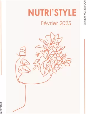 Promos de Beauté à Civrieux-d'Azergues | NUTRI’STYLE Février 2025 sur Nutrimetics | 06/02/2025 - 28/02/2025