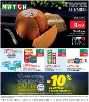 Catalogue Supermarché Match à Charleville-Mézières | C'EST TOUS LES JOURS LE MARCHÉ | 10/02/2025 - 23/02/2025