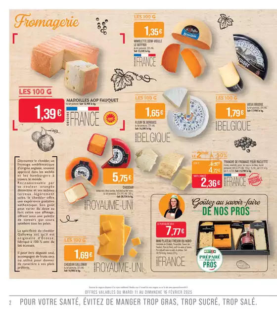 Catalogue Supermarché Match à Grenay (Pas de Calais) | C'EST TOUS LES JOURS LE MARCHÉ | 10/02/2025 - 23/02/2025