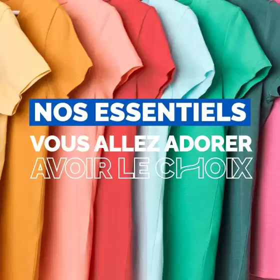 Catalogue La Halle à Honfleur | Wow ! Craquez pour nos essentiels pour toute la famille, à prix tout doux  | 07/02/2025 - 21/02/2025