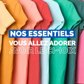 Promos de Mode à Fameck | Wow ! Craquez pour nos essentiels pour toute la famille, à prix tout doux  sur La Halle | 07/02/2025 - 21/02/2025