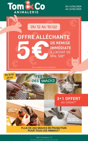 Catalogue Tom&Co à Cherbourg-Octeville | FESTIVAL DES SNACKS | 07/02/2025 - 23/02/2025