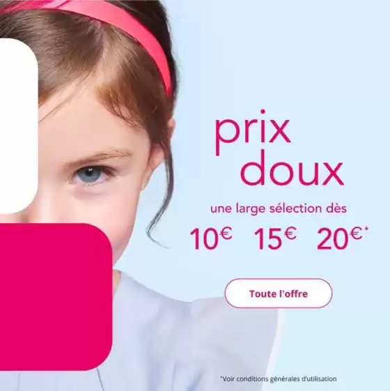 Catalogue Jacadi à Noisy-le-Grand | Prix Doux | 07/02/2025 - 23/02/2025