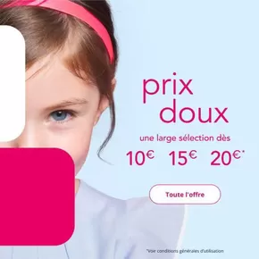 Promos de Enfants et Jeux à Saint-Clément-de-Rivière | Prix Doux sur Jacadi | 07/02/2025 - 23/02/2025