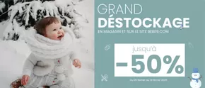 Promos de Enfants et Jeux à Dol-de-Bretagne | Grand Destockage sur Bébé 9 | 07/02/2025 - 19/02/2025