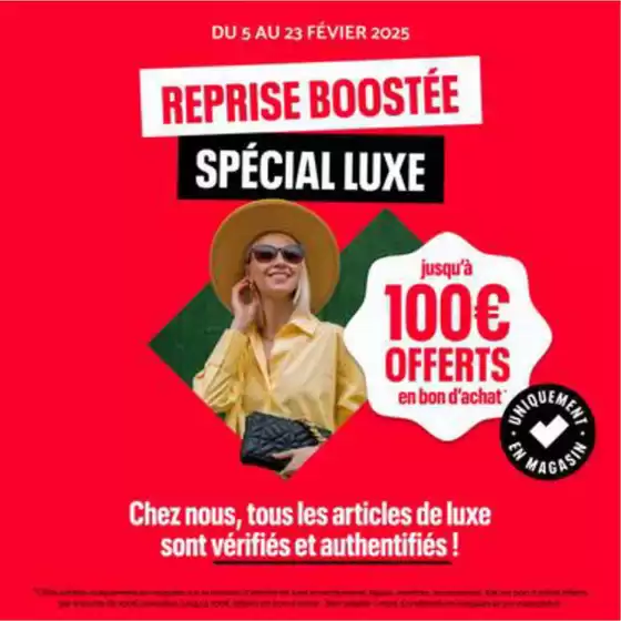 Catalogue Easy Cash à Béthune | REPRISE BOOSTÉE SPÉCIAL LUXE | 07/02/2025 - 23/02/2025