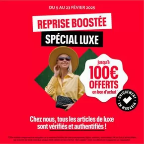 Promos de Multimédia et Electroménager à Boulazac | REPRISE BOOSTÉE SPÉCIAL LUXE sur Easy Cash | 07/02/2025 - 23/02/2025