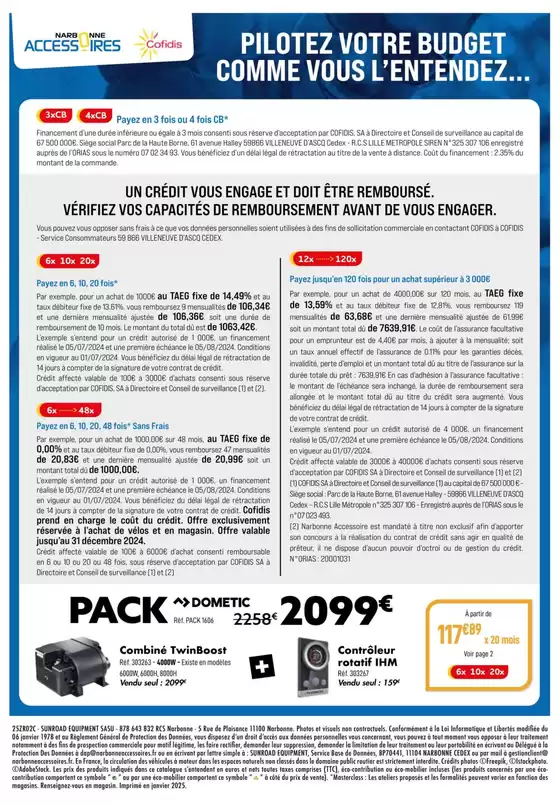 Catalogue Narbonne accessoires à La Fouillouse | Les plus grandes Marques Aux Meilleurs Prix | 07/02/2025 - 01/03/2025