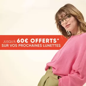 Promos de Santé et Opticiens à Chennevières-sur-Marne | Jusqu'à 60€ offerts sur Écouter Voir | 07/02/2025 - 30/04/2025