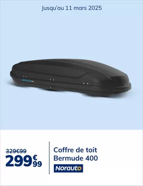 Promos de Auto et Moto à Jonzac | Nos offres du moment sur Norauto | 07/02/2025 - 11/03/2025