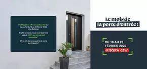 Promos de Bricolage à Valréas | Le mois de la porte d'entrée! sur Batiman | 10/02/2025 - 28/02/2025