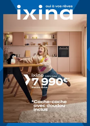 Promos de Meubles et Décoration à Prouvy | Cache-cache avec doudou inclus sur Ixina | 10/02/2025 - 30/11/2025