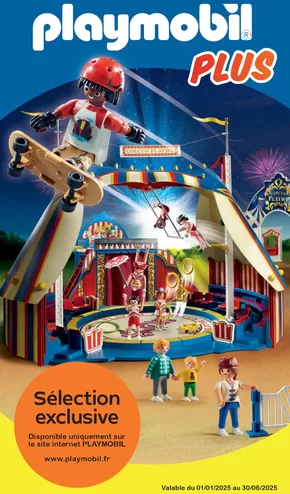 Promos de Enfants et Jeux à Landerneau | Playmobil PLUS sur Playmobil | 10/02/2025 - 30/06/2025