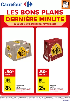 Catalogue Carrefour Market à La Rochelle (Charente Maritime) | LES BONS PLANS DE DERNIERE MINUTE | 10/02/2025 - 23/02/2025