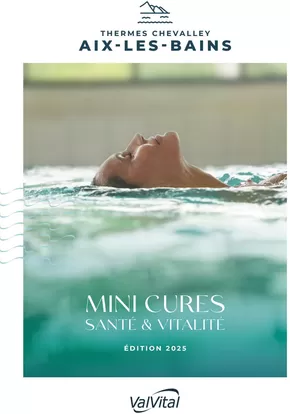 Promos de Santé et Opticiens à Aix-les-Bains | Mini Cures Aix 2025 sur ValVital | 10/02/2025 - 31/12/2025