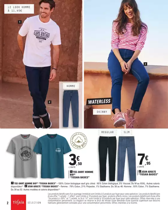 Catalogue E.Leclerc à Gap | RDV JEANS 1 | 11/02/2025 - 22/02/2025