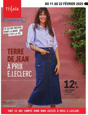 Catalogue E.Leclerc à Sotteville-lès-Rouen | RDV JEANS 1 | 11/02/2025 - 22/02/2025