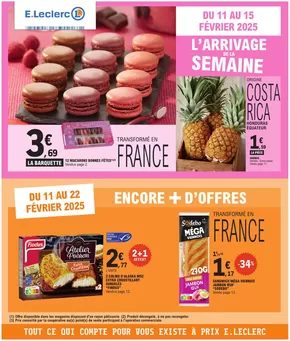 Catalogue E.Leclerc à Pithiviers | TRAFIC POUVOIR ACHAT 2 - MIXTE | 11/02/2025 - 22/02/2025