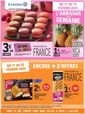 Catalogue E.Leclerc à Sotteville-lès-Rouen | TRAFIC POUVOIR ACHAT 2 - MIXTE | 11/02/2025 - 22/02/2025