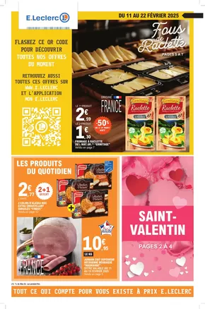 Catalogue E.Leclerc à Rivery | TRAFIC POUVOIR ACHAT 2 - MIXTE | 11/02/2025 - 22/02/2025