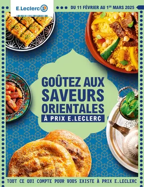 Promos de Supermarchés à Saint-Pierre-lès-Elbeuf | RAMADAN ORIENT - DIGITALE - MIXTE sur E.Leclerc | 11/02/2025 - 01/03/2025