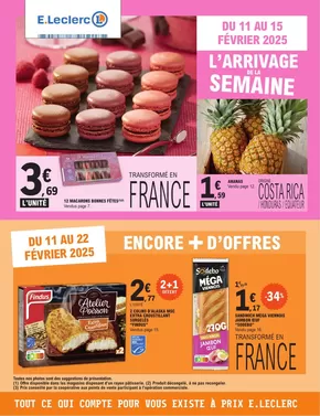 Catalogue E.Leclerc à Saint-Étienne-lès-Remiremont | TRAFIC POUVOIR ACHAT 2 - MIXTE | 11/02/2025 - 22/02/2025