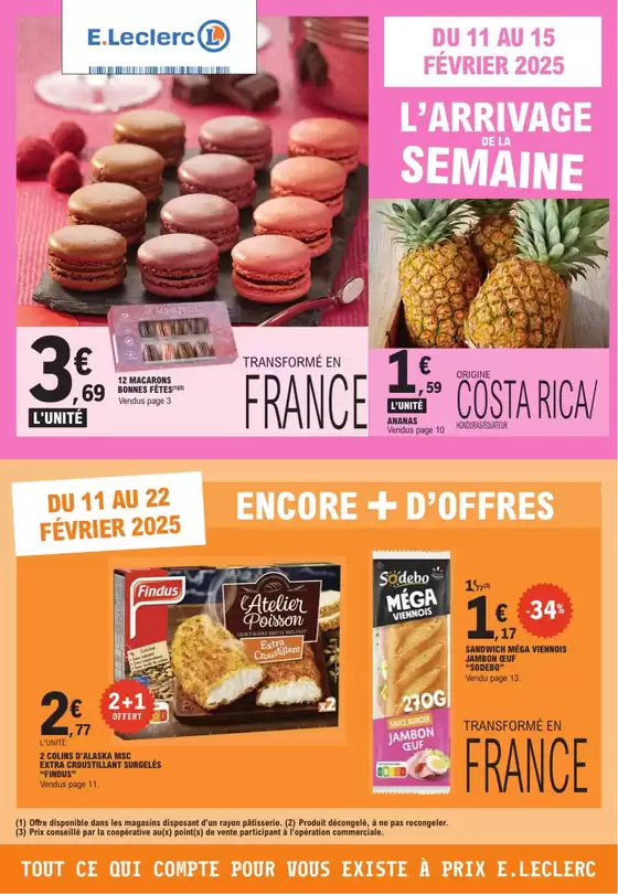 Catalogue E.Leclerc à Brissac-Quincé | TRAFIC POUVOIR ACHAT 2 - MIXTE | 11/02/2025 - 22/02/2025