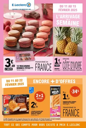 Catalogue E.Leclerc à Castelsarrasin | TRAFIC POUVOIR ACHAT 2 - MIXTE | 11/02/2025 - 22/02/2025