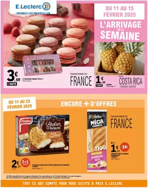 Catalogue E.Leclerc à Casteljaloux | TRAFIC POUVOIR ACHAT 2 - MIXTE | 11/02/2025 - 22/02/2025