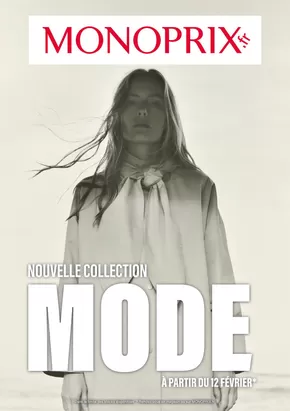 Catalogue Monoprix à Besançon | NOUVELLE COLLECTION MODE | 10/02/2025 - 26/02/2025