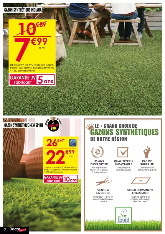 Catalogue Décor Discount à Saint-Jean-de-Védas | Décor Discount des prix pour ma déco | 10/02/2025 - 23/03/2025