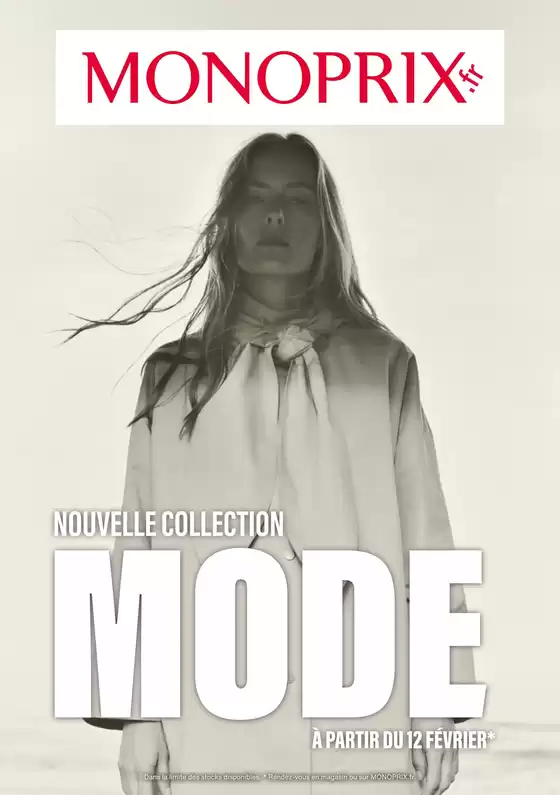 Catalogue Monop' à Roanne | NOUVELLE COLLECTION MODE | 10/02/2025 - 26/02/2025