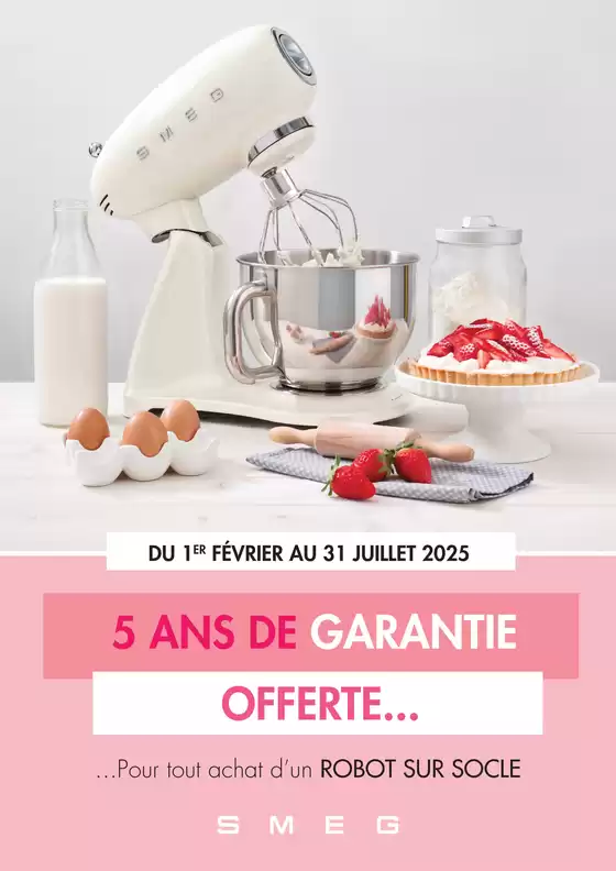 Catalogue Cuisine Plaisir à Saint-Flour (Cantal) | 5 ANS DE GARANTIE OFFERTE... | 10/02/2025 - 31/07/2025