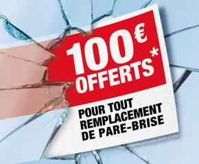 Promos de Auto et Moto à Saint-Amand-les-Eaux | Franchise offerte ou carte cadeau 100 € sur Rapid Pare-brise | 10/02/2025 - 28/02/2025