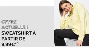 Promos de Mode à Guer | OFFRE ACTUELLE ! SWEATSHIRT À PARTIR DE 9,99€ sur Takko | 10/02/2025 - 17/02/2025