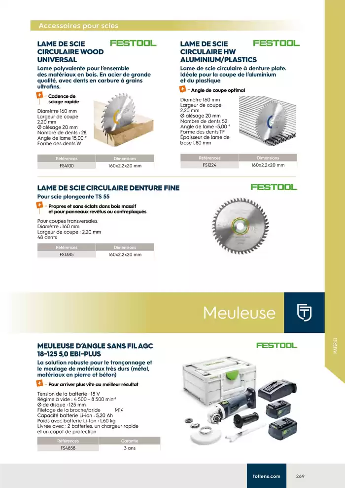 Catalogue Tollens | Catalogue Tollens 2025 | 15/01/2025 - 31/12/2025