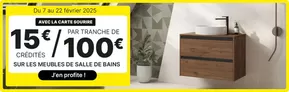 Promos de Bricolage à Remiremont | Nos offres du moment sur L'Entrepôt Du Bricolage | 10/02/2025 - 22/02/2025