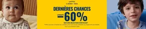 Promos de Enfants et Jeux à Uzès | Dernières chances sur Petit Bateau | 10/02/2025 - 16/02/2025