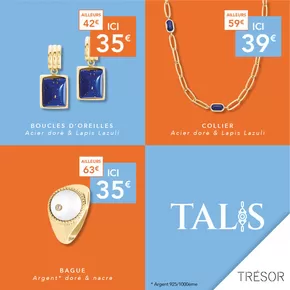 Promos de Bijouteries à Le Grand-Quevilly | Trésor Bijoux Offres sur Trésor Bijoux | 11/02/2025 - 11/03/2025