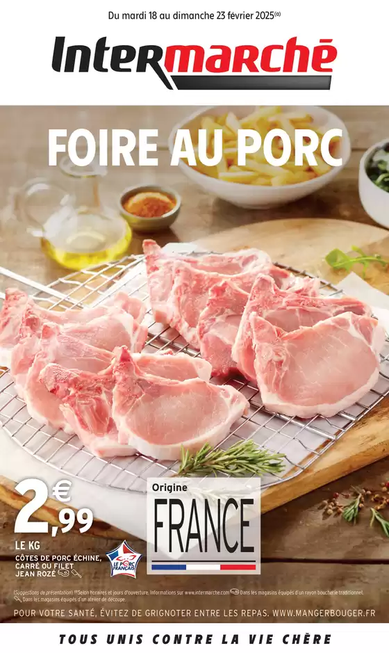 Catalogue Intermarché à Mauguio | S08 - R7 - FOIRE AU PORC | 18/02/2025 - 23/02/2025